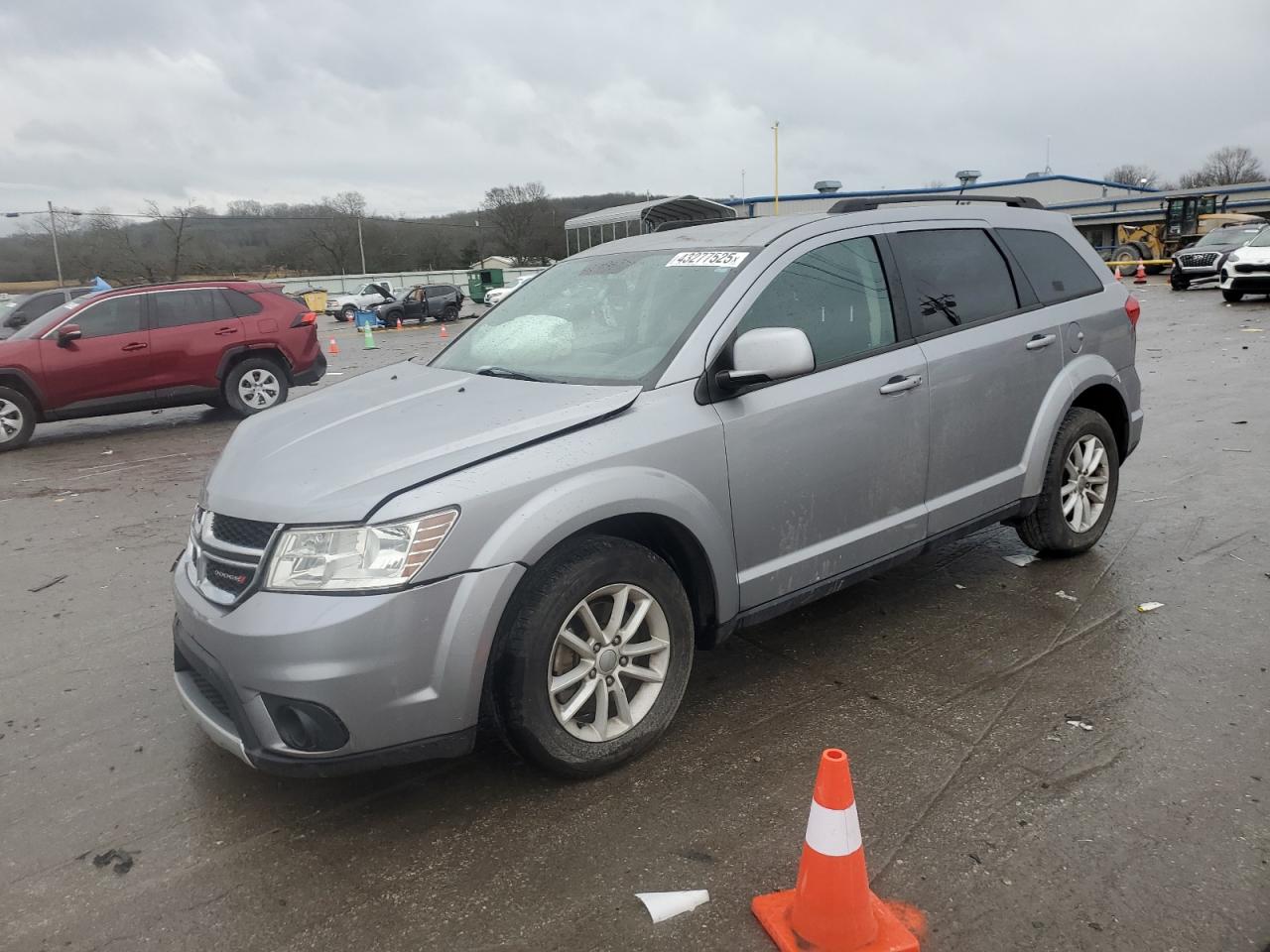 2015 Dodge Journey VIN 3C4PDCBG2FT664195