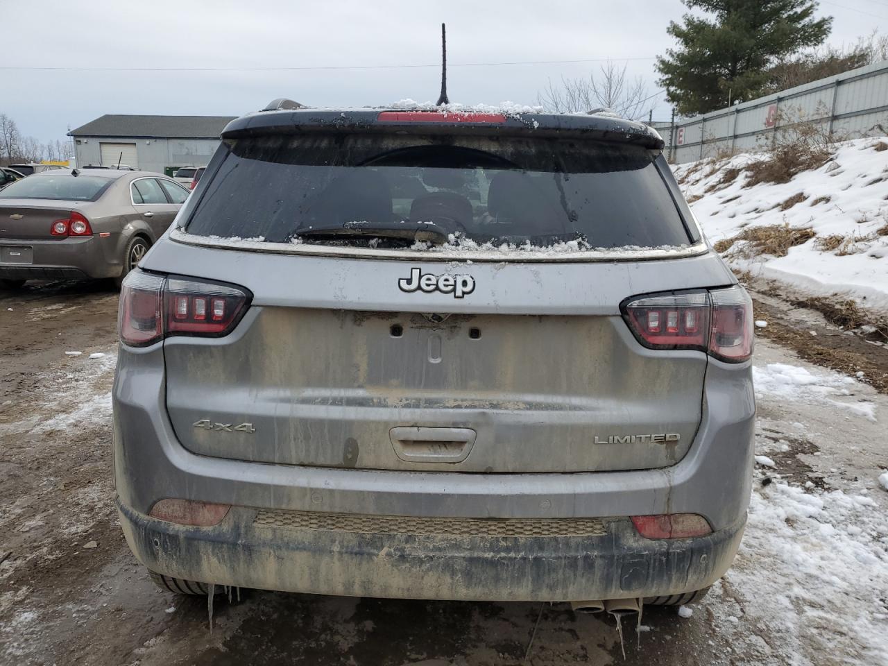 2019 Jeep Compass VIN 3C4NJDCB0KT737082 Copart auction photo, front end / minor dent/scratches damage thumbnail 6