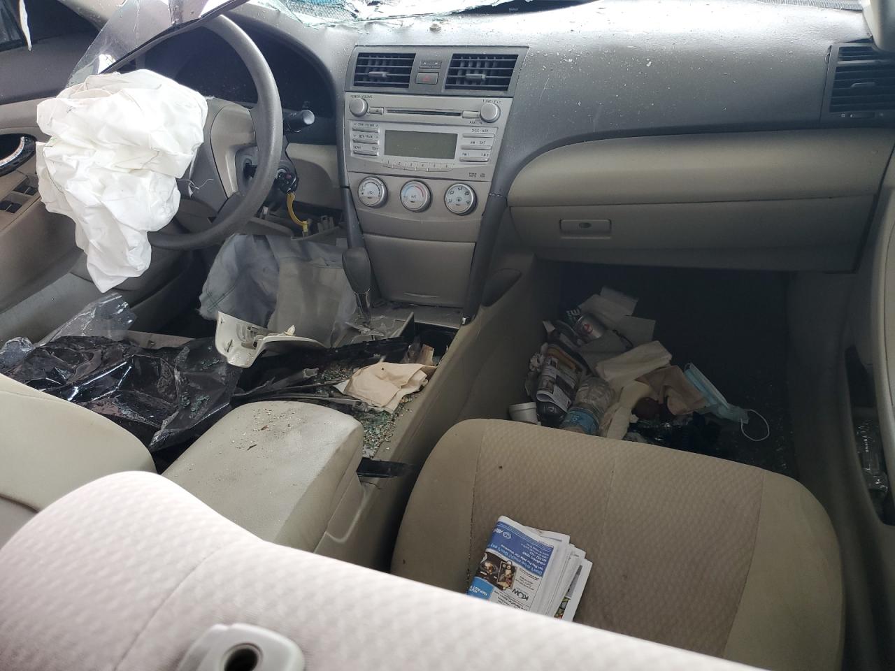 2011 Toyota Camry VIN 4T1BF3EK2BU690019 Copart auction photo, all over damage thumbnail 8