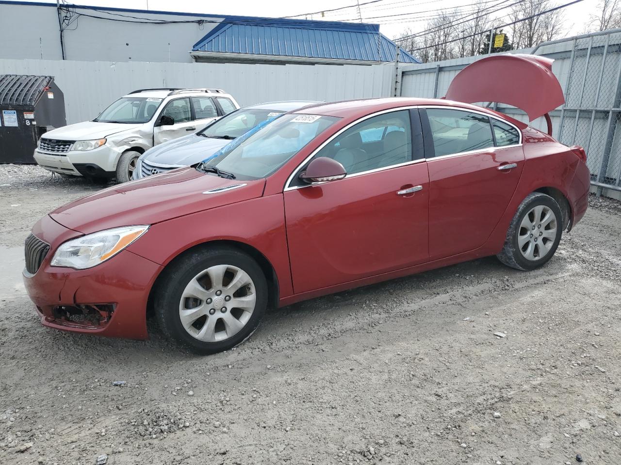 2014 Buick Regal VIN 2G4GM5ER2E9175284