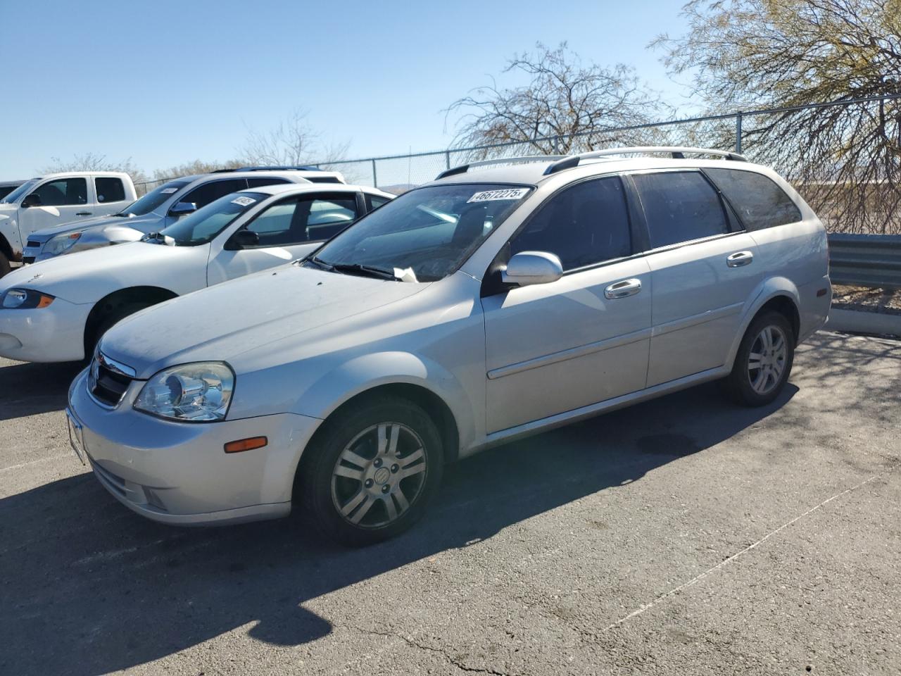2006 Suzuki Forenza VIN KL5JJ86Z36K326125