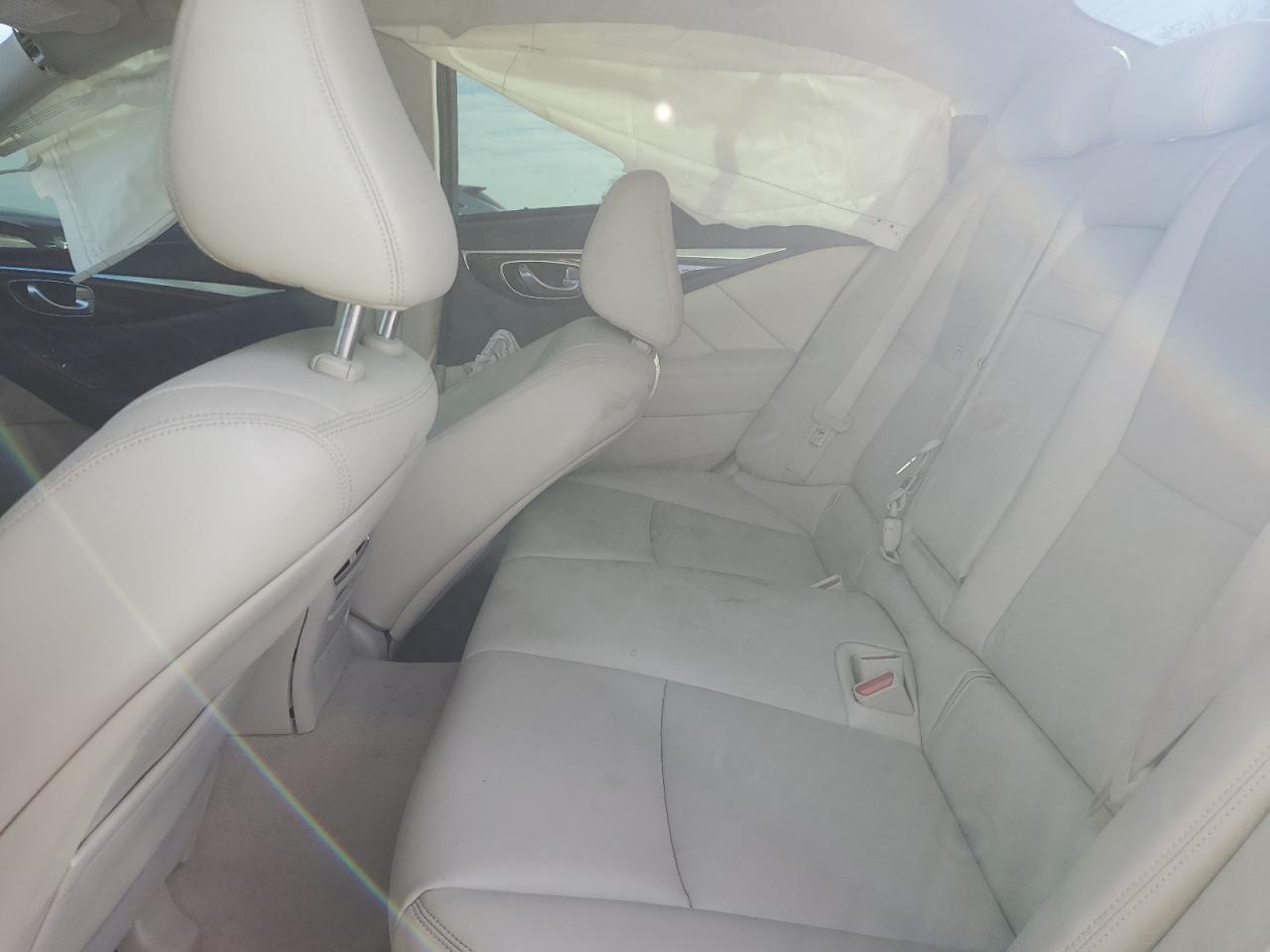 2018 Infiniti Q50 VIN JN1EV7AR1JM434163 Copart auction photo, side / front end damage thumbnail 11