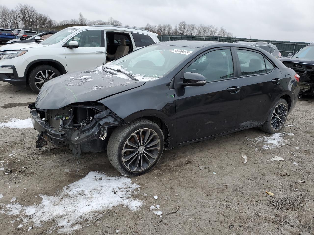 2015 Toyota Corolla VIN 2T1BURHE9FC285474