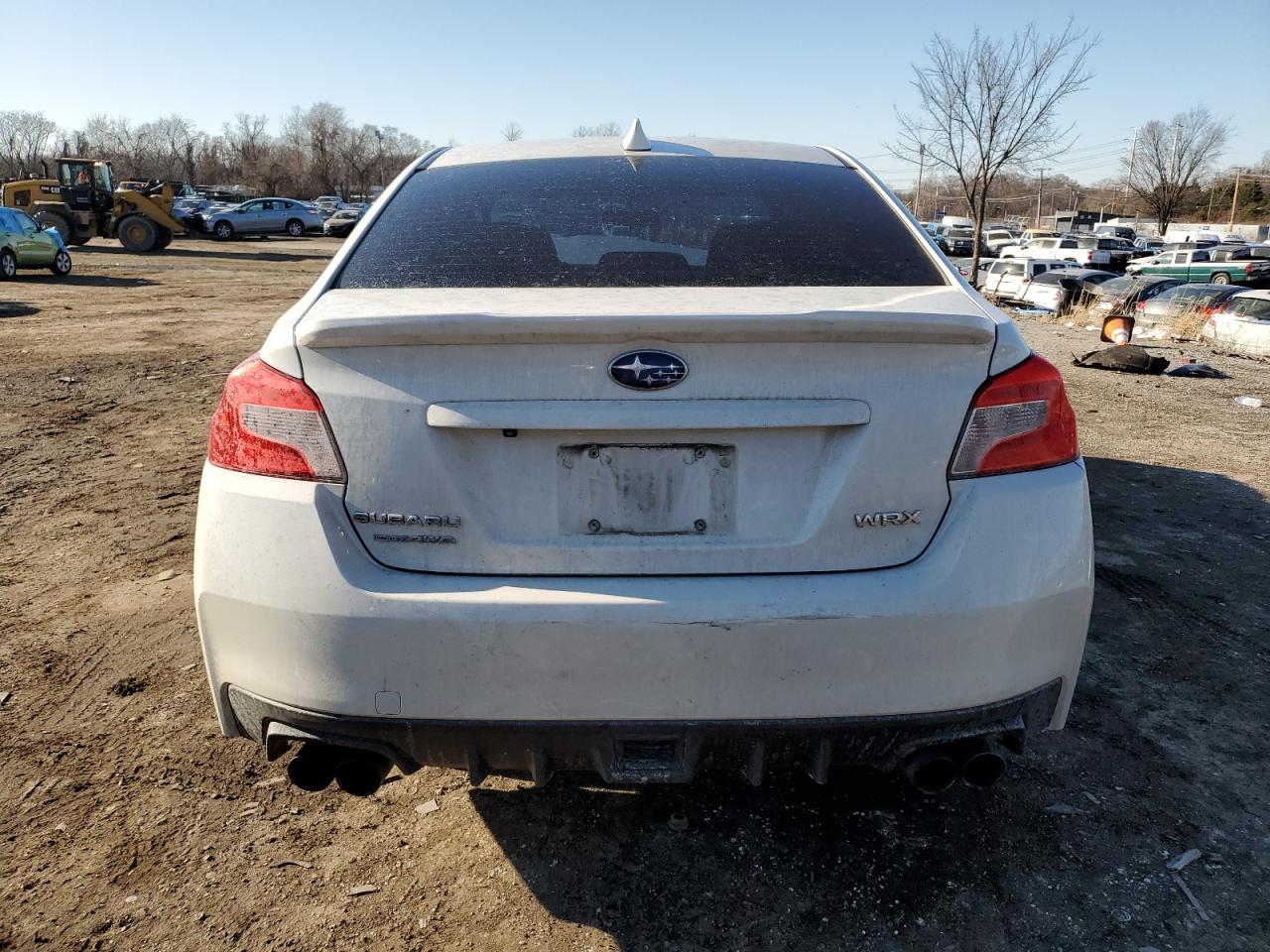 2015 Subaru WRX VIN JF1VA1F67F9812779 Copart auction photo, front end damage thumbnail 6