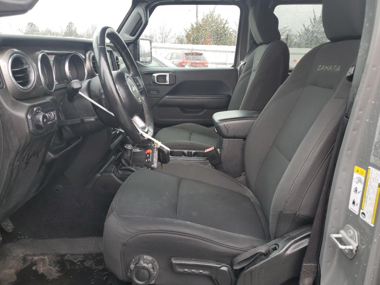 2018 Jeep Wrangler VIN 1C4HJXEN2JW251050 Copart auction photo, rear end / minor dent/scratches damage thumbnail 7