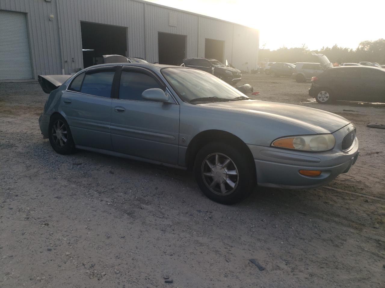 2003 Buick LeSabre VIN 1G4HR54K63U257691 Copart auction photo, rear end damage thumbnail 4