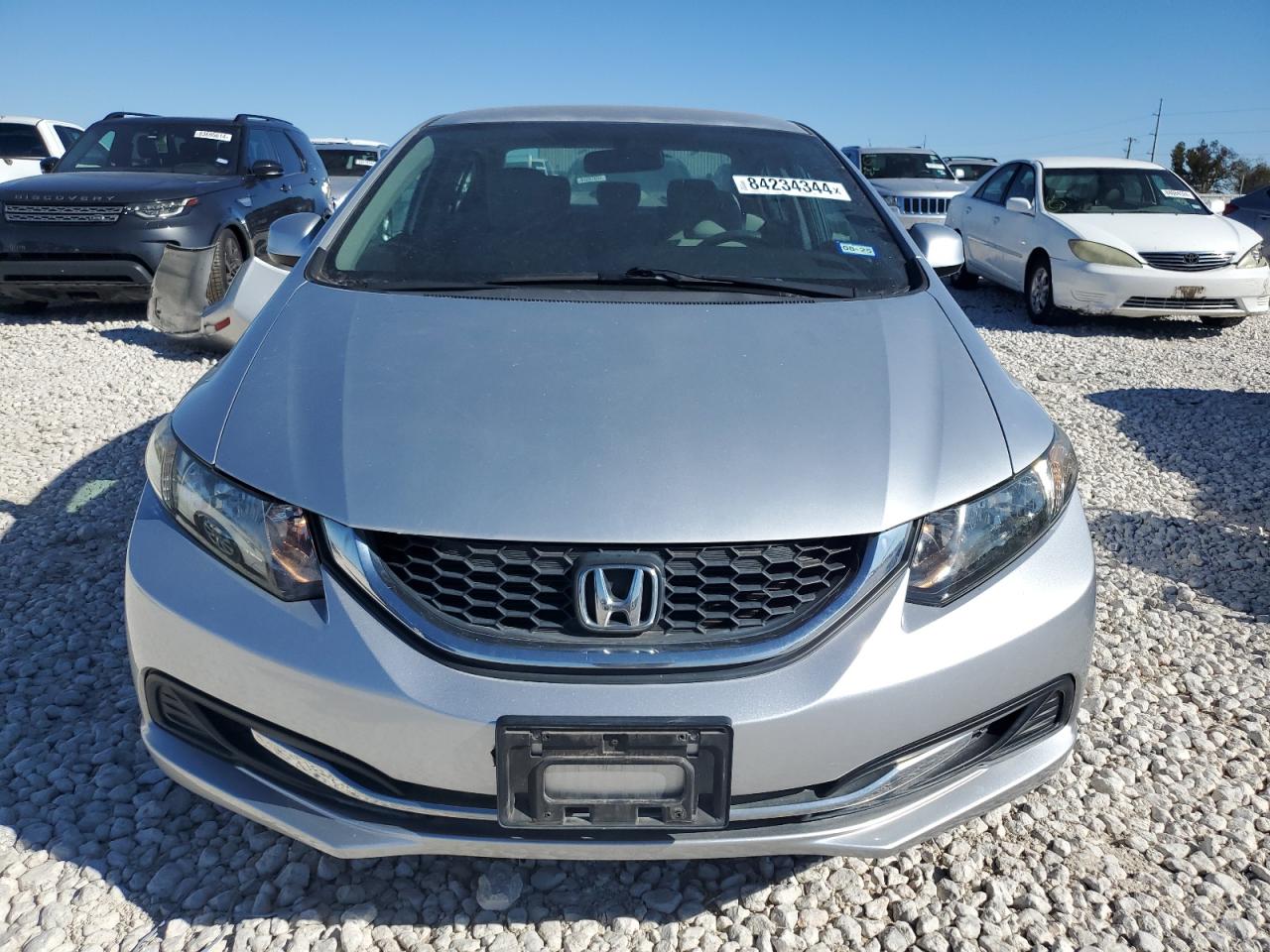 2013 Honda Civic VIN 2HGFB2F52DH572872 Copart auction photo, rear end / minor dent/scratches damage thumbnail 5