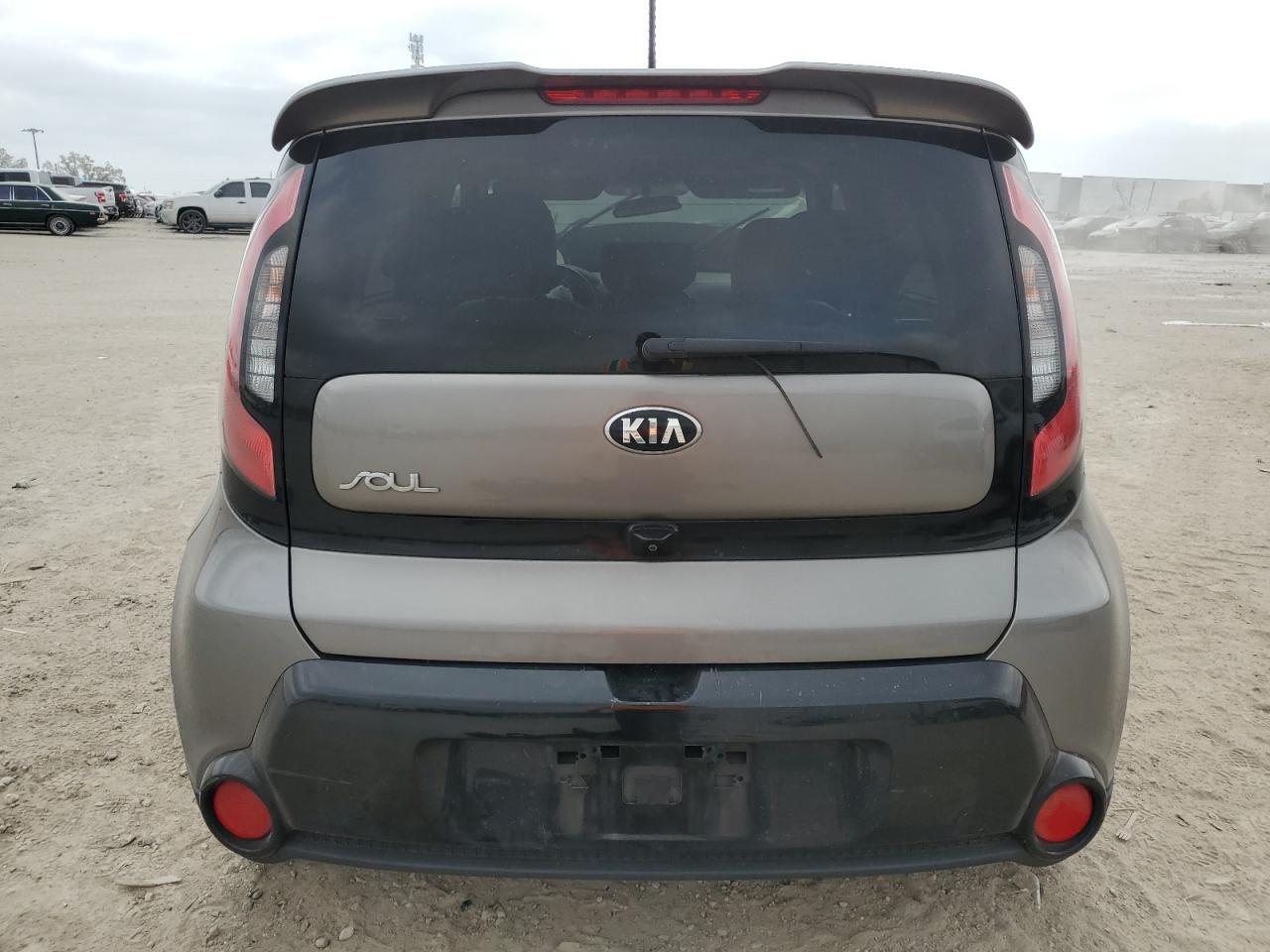 2016 KIA Soul VIN KNDJP3A51G7317315 Copart auction photo, front end damage thumbnail 6