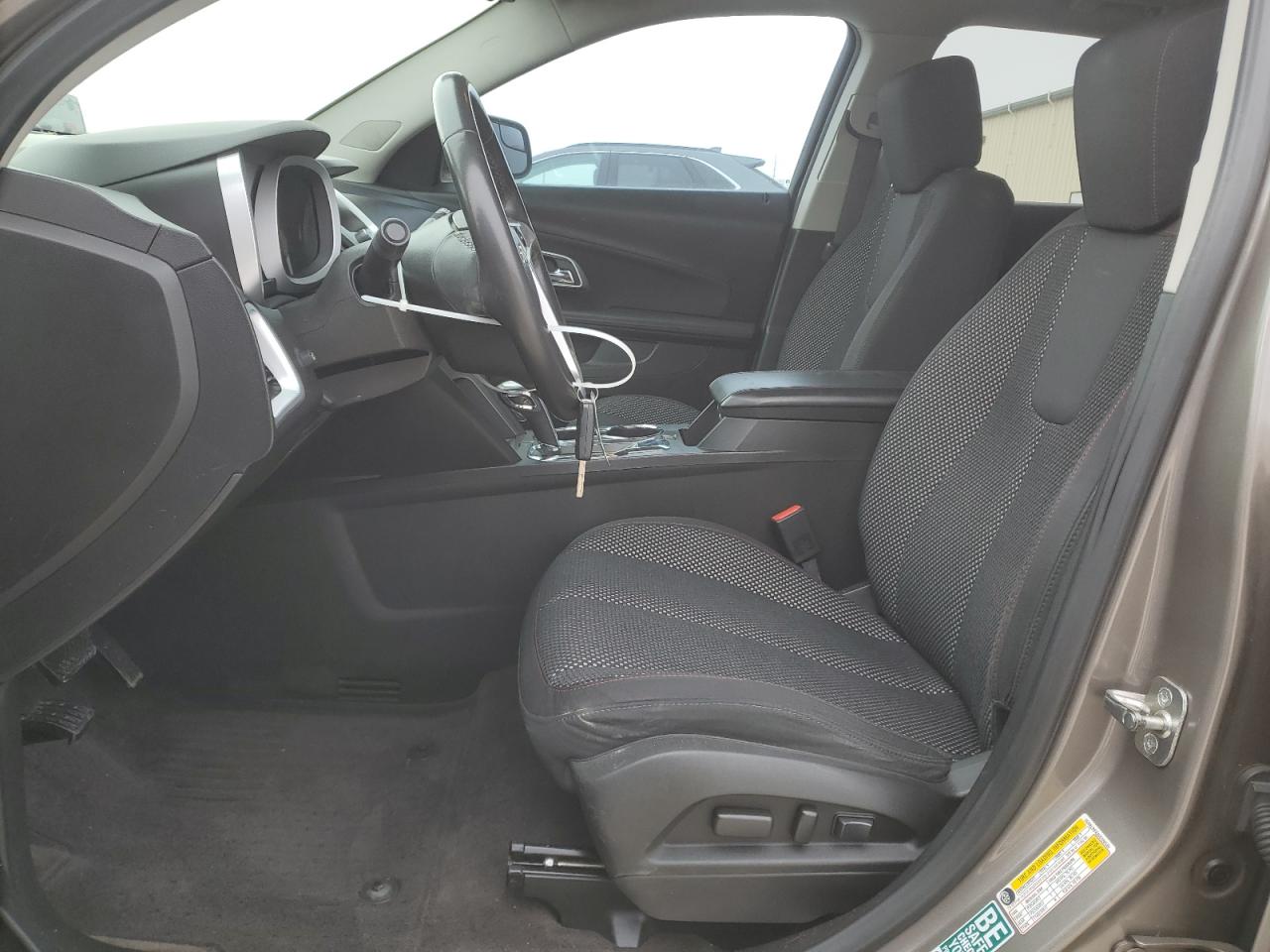 2012 Chevrolet Equinox VIN 2GNALDEK0C6166549 Copart auction photo, front end / minor dent/scratches damage thumbnail 7