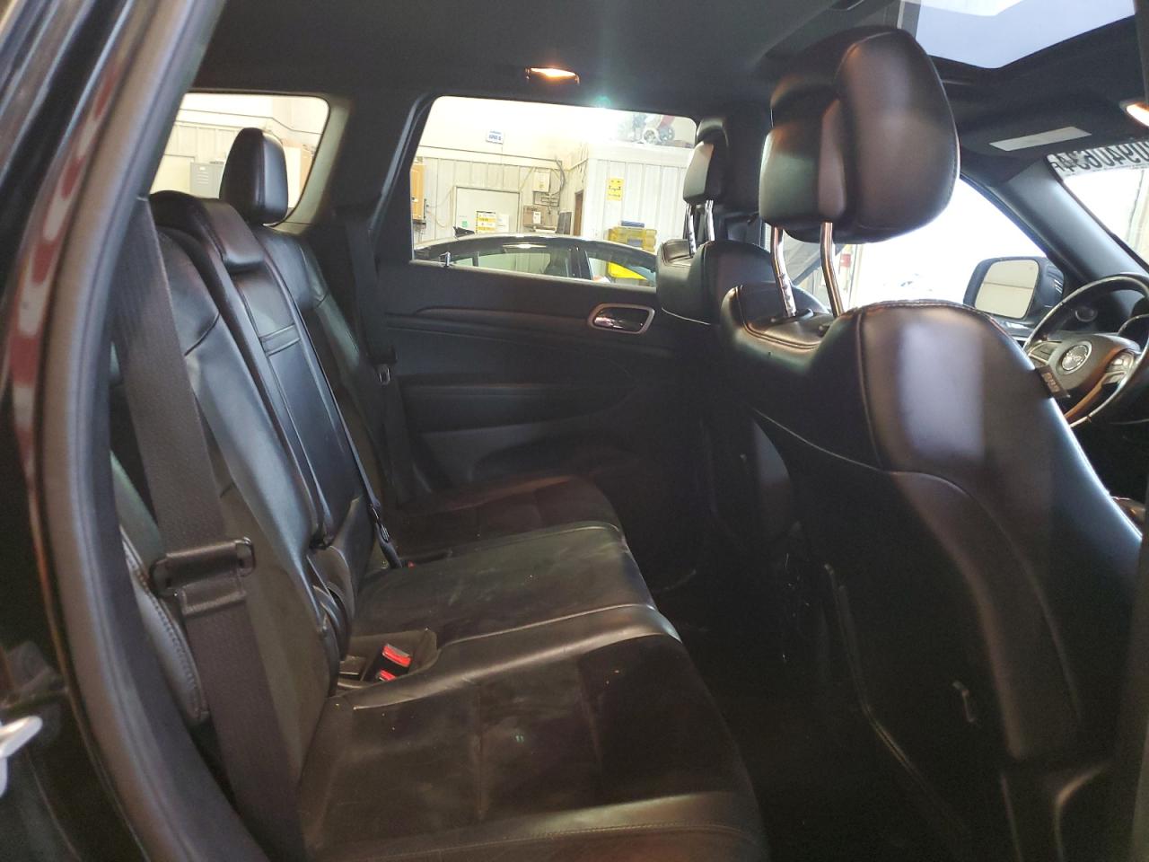 2015 Jeep Grand Cherokee VIN 1C4RJEAG1FC799257 Copart auction photo, front end / side damage thumbnail 11