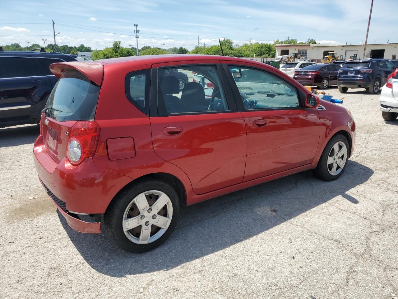 2010 Chevrolet Aveo VIN KL1TG6DEXAB134237 Copart auction photo, front end / minor dent/scratches damage thumbnail 3