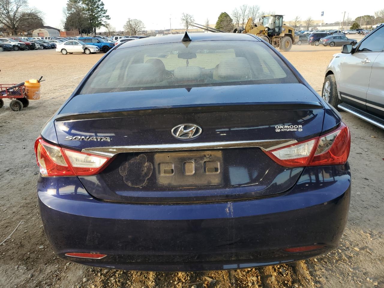 2013 Hyundai Sonata VIN 5NPEB4AC1DH592646 Copart auction photo, front end damage thumbnail 6