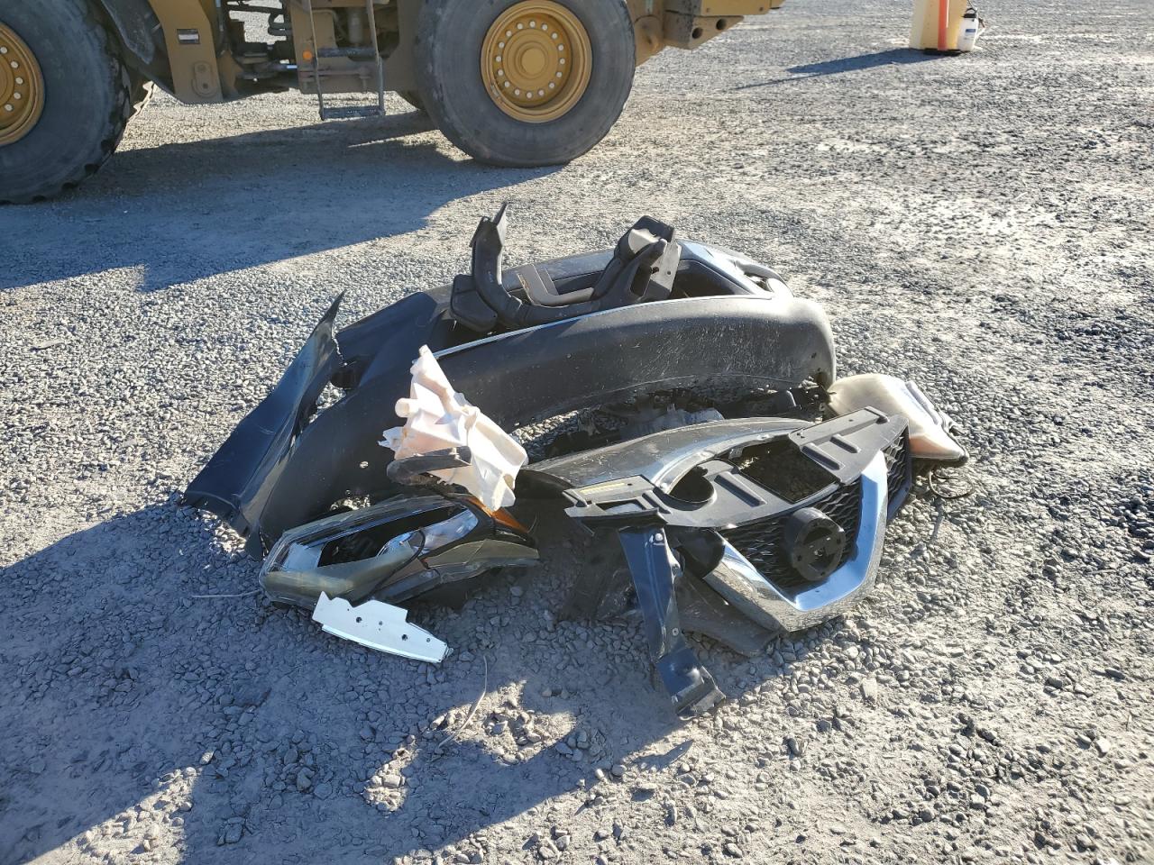 2014 Nissan Rogue VIN 5N1AT2MTXEC798407 Copart auction photo, front end damage thumbnail 13