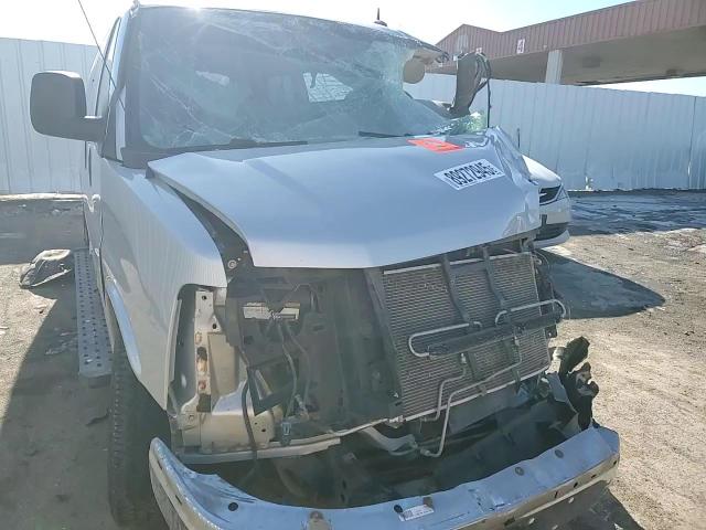 2011 Chevrolet Express VIN 1GAWGRFG3B1126955 Copart auction photo, front end / side damage thumbnail 11