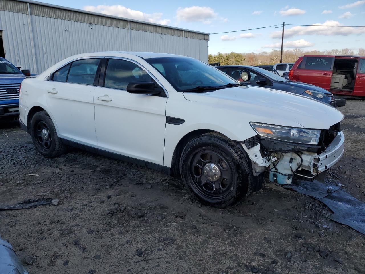 2018 Ford Taurus VIN 1FAHP2MK9JG128158 Copart auction photo, rear end / front end damage thumbnail 4