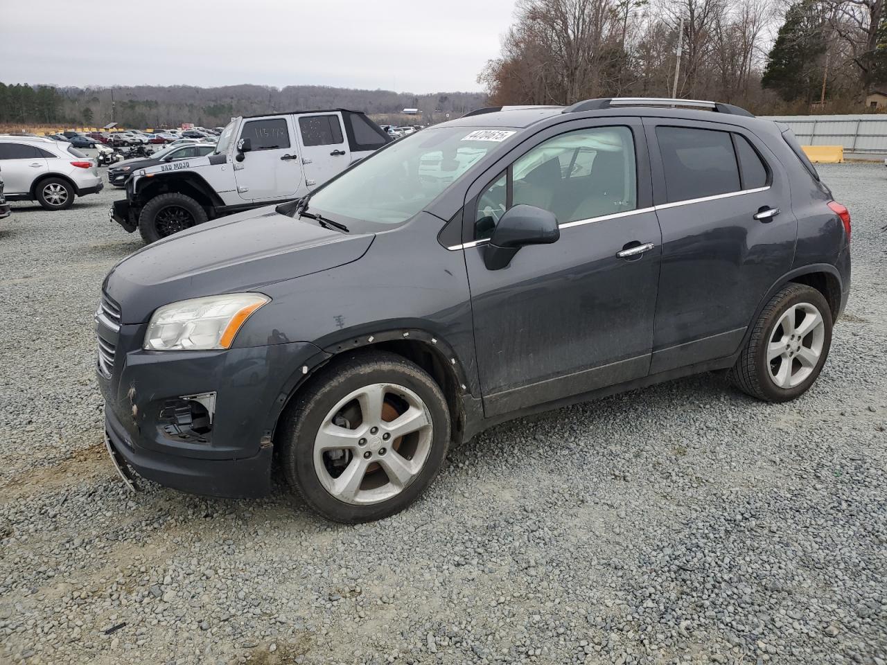 2016 Chevrolet Trax VIN 3GNCJMSB8GL180896