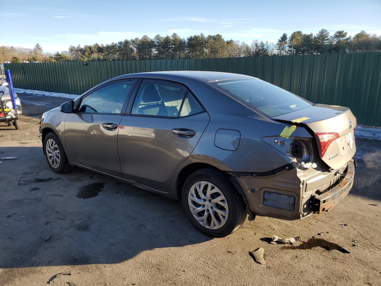 2017 Toyota Corolla VIN 2T1BURHE0HC796204 Copart auction photo, rear end / front end damage thumbnail 2