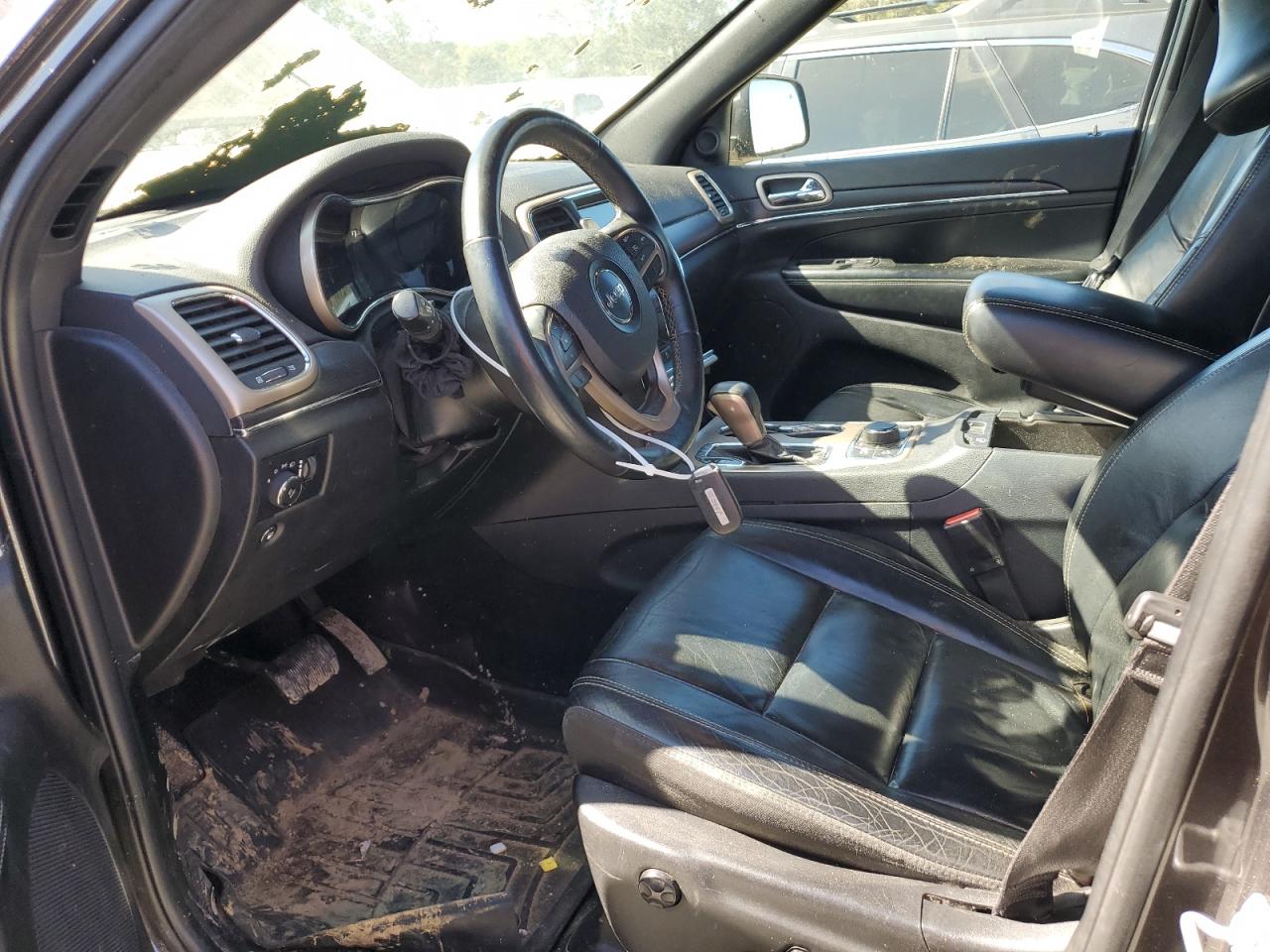 2017 Jeep Grand Cherokee VIN 1C4RJFBG7HC782485 Copart auction photo, water/flood / all over damage thumbnail 7