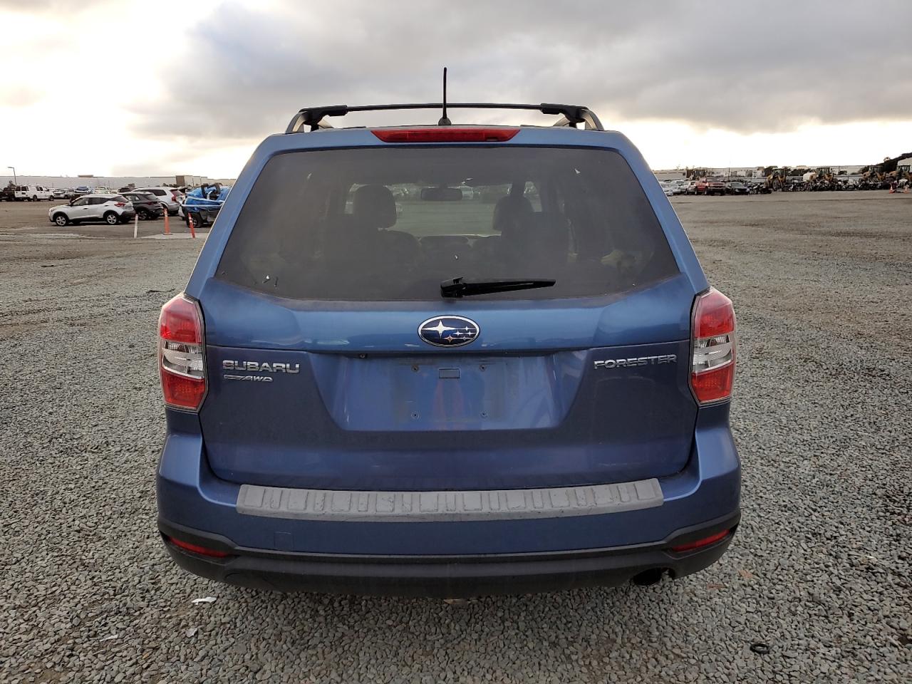 2015 Subaru Forester VIN JF2SJADC7FH410497 Copart auction photo, front end damage thumbnail 6