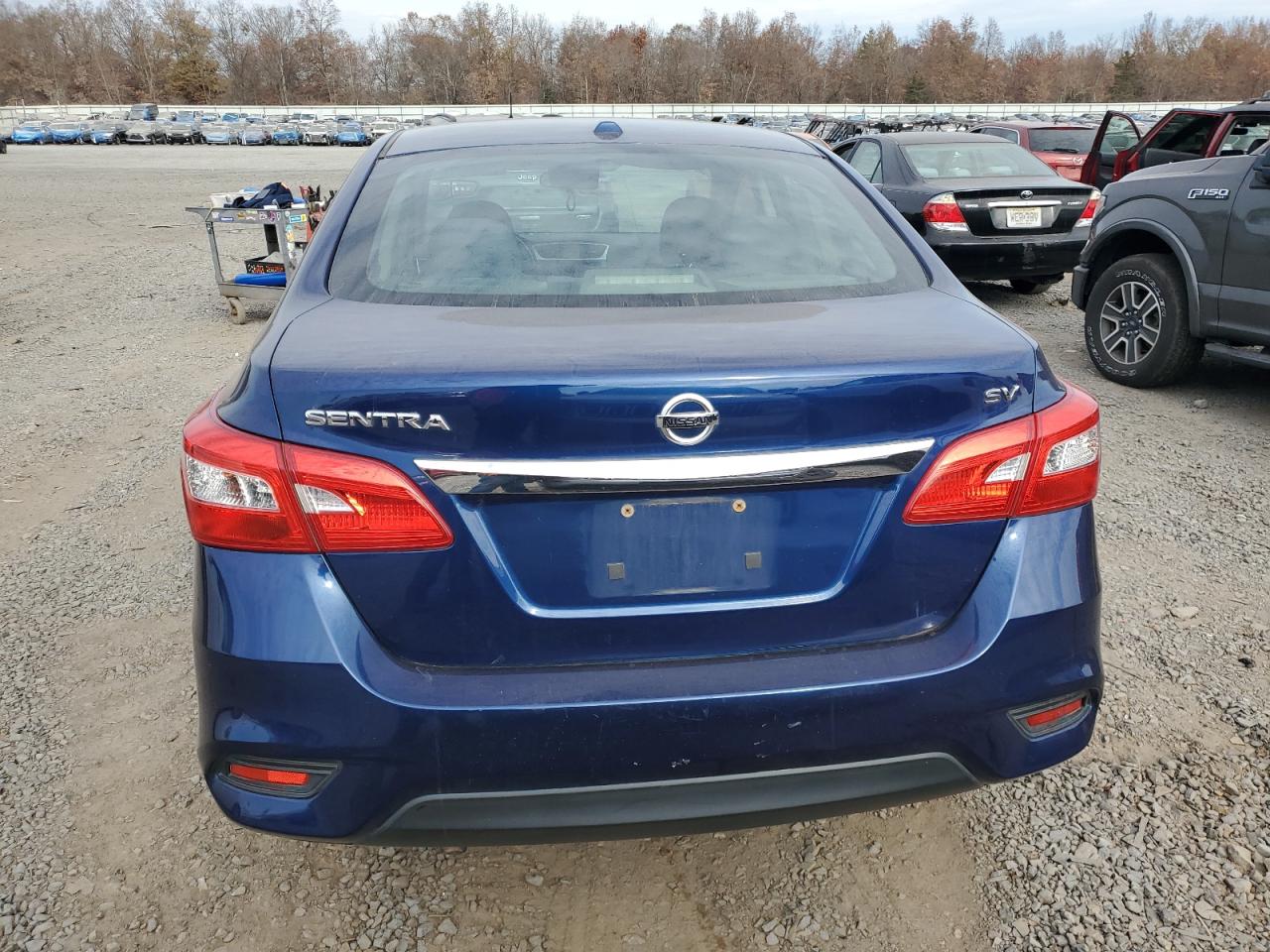 2016 Nissan Sentra VIN 3N1AB7AP1GL666769 Copart auction photo, mechanical damage thumbnail 6