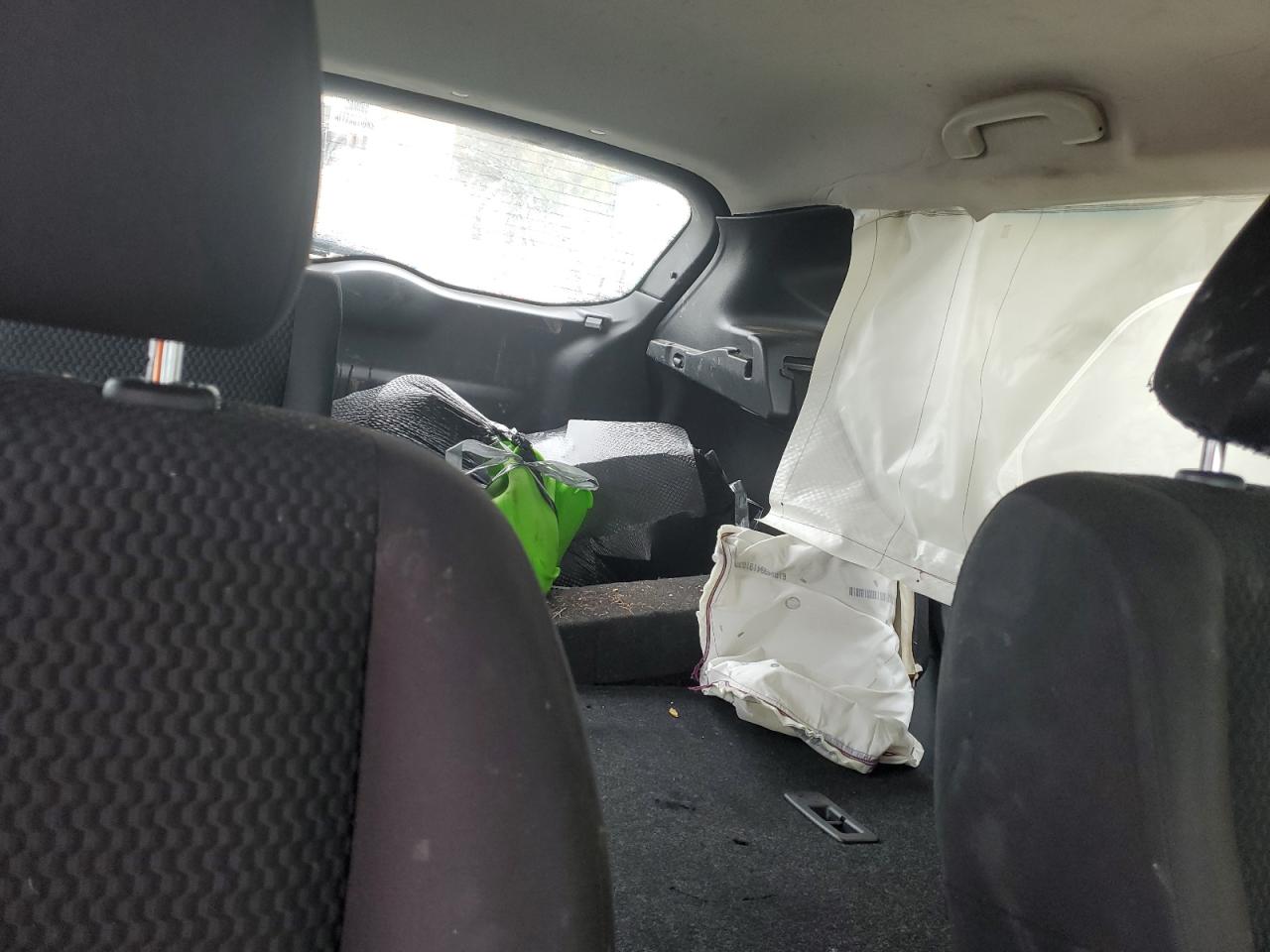 2020 Nissan Rogue VIN JN1BJ1CV2LW265753 Copart auction photo, side / rear end damage thumbnail 10