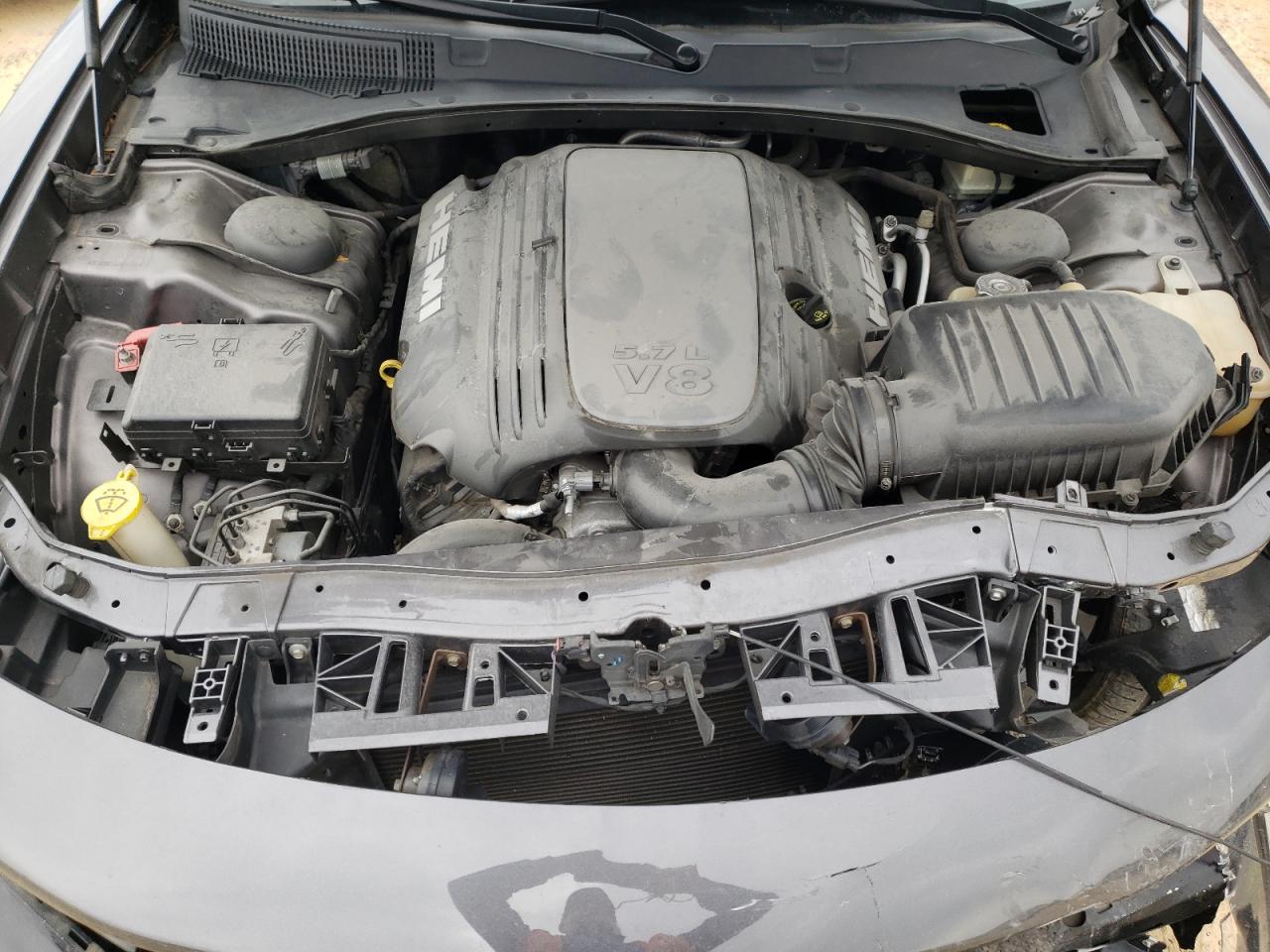 2016 Dodge Charger VIN 2C3CDXCT5GH104445 Copart auction photo, front end / side damage thumbnail 12