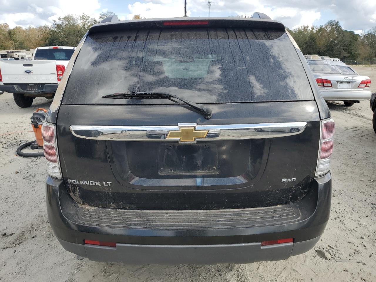 2008 Chevrolet Equinox VIN 2CNDL63F586291167 Copart auction photo, all over damage thumbnail 6