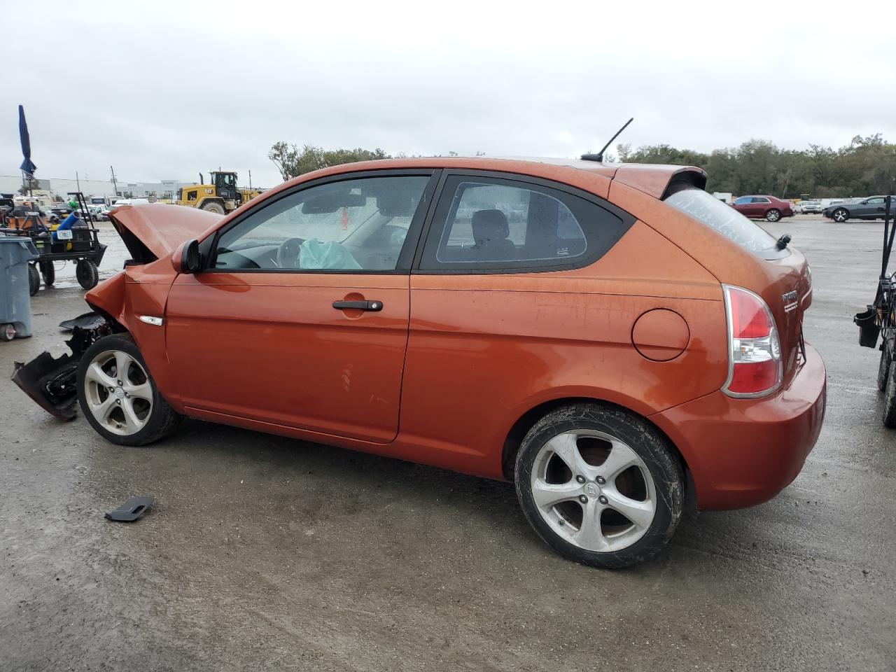 2009 Hyundai Accent VIN KMHCN36C59U125451 Copart auction photo, front end damage thumbnail 2