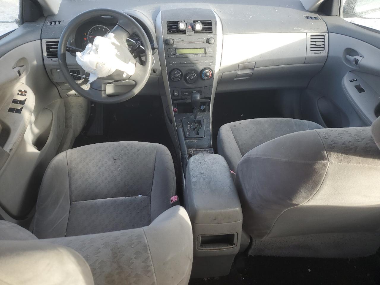 2009 Toyota Corolla VIN JTDBL40E09J055008 Copart auction photo, front end / undercarriage damage thumbnail 8