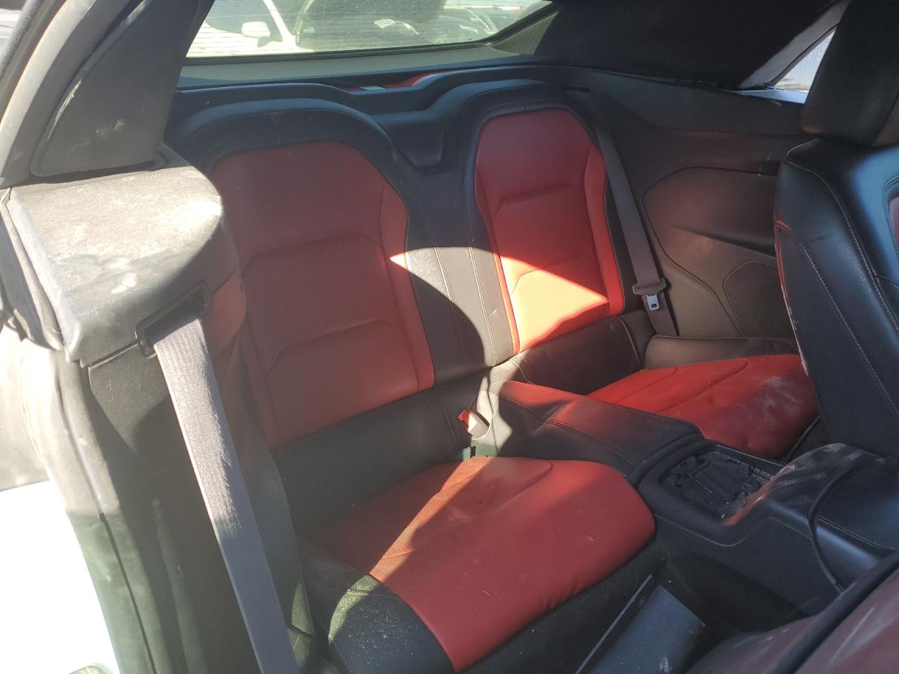 2016 Chevrolet Camaro VIN 1G1FH3D7XG0181977 Copart auction photo, front end / undercarriage damage thumbnail 10