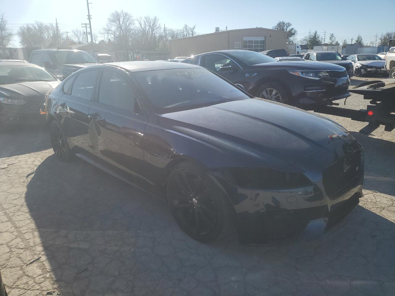 2017 Jaguar XF VIN SAJBG4BV0HCY34186 Copart auction photo, all over damage thumbnail 4