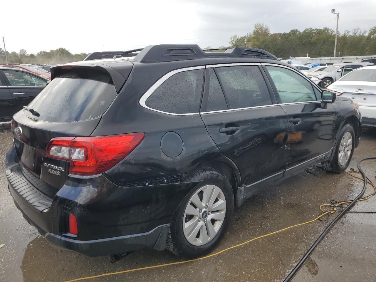 2015 Subaru Outback VIN 4S4BSACC5F3299079 Copart auction photo, rear end damage thumbnail 3