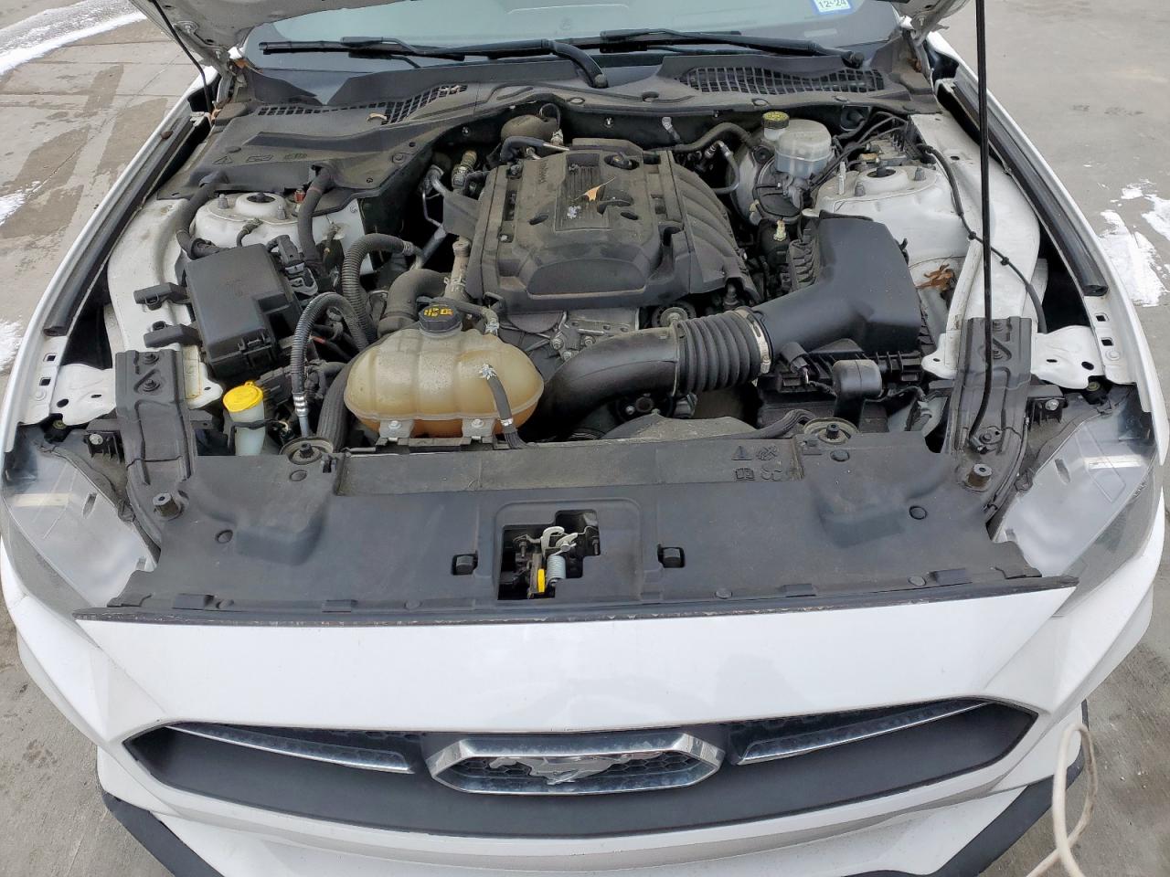 2019 Ford Mustang VIN 1FA6P8TH3K5142909 Copart auction photo, rear end damage thumbnail 11