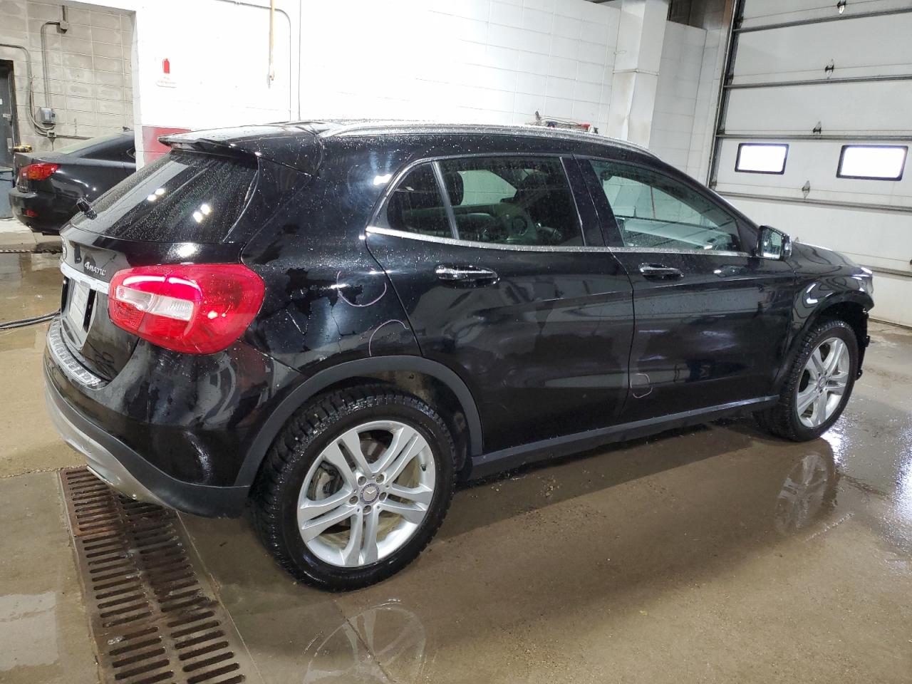 2015 Mercedes-Benz GLA-klasse VIN WDCTG4GB7FJ128532 Copart auction photo, front end damage thumbnail 3