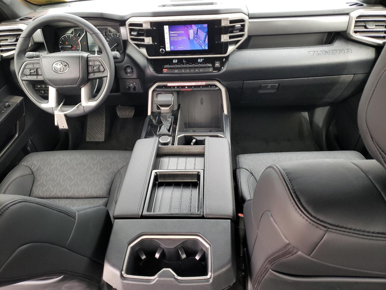 2025 Toyota Tundra VIN 5TFLA5AB0SX041746 Copart auction photo, front end / hail damage thumbnail 8
