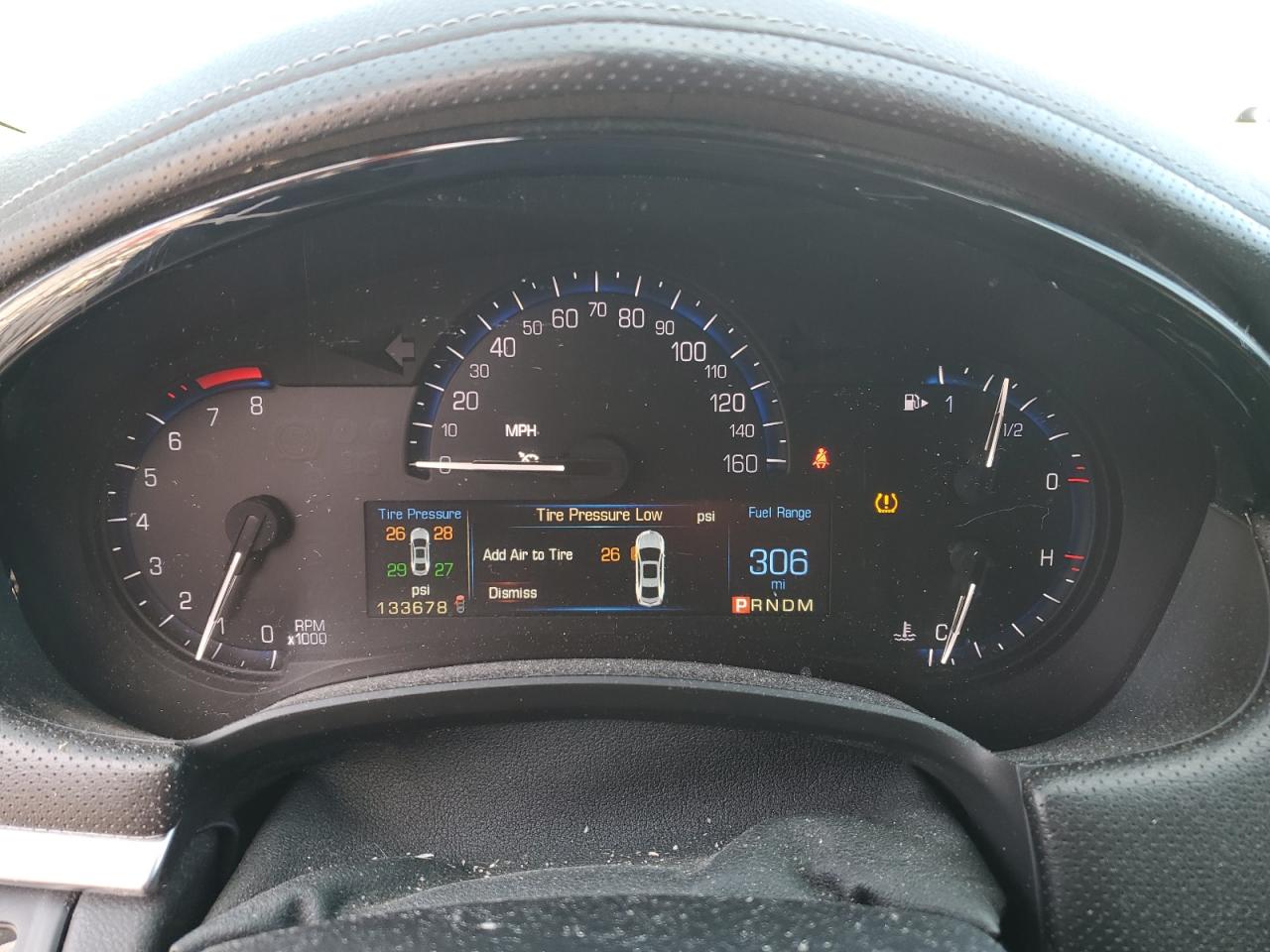 2015 Cadillac XTS VIN 2G61N5S32F9121429 Copart auction photo, front end damage thumbnail 9