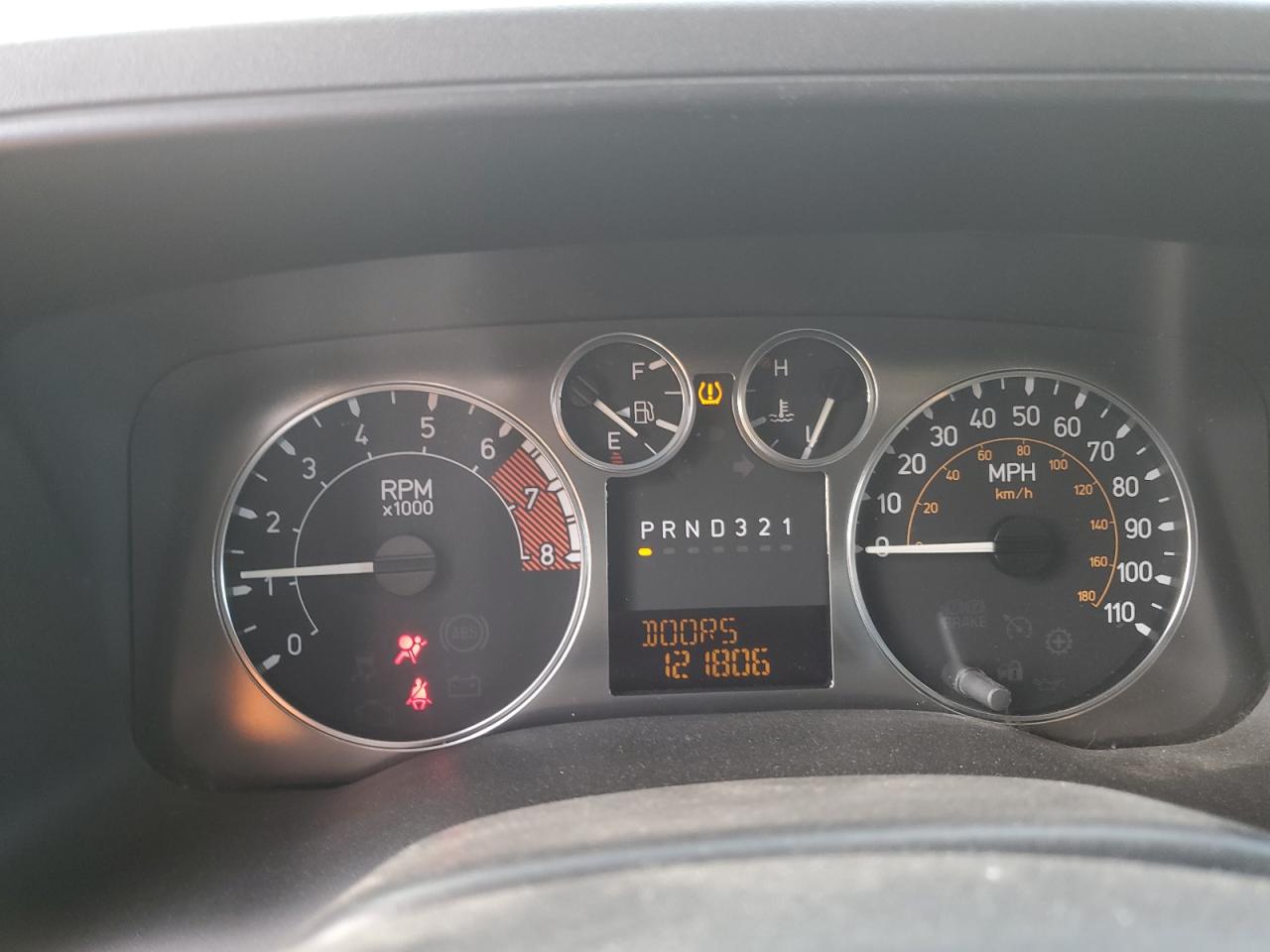 2006 Hummer H3 VIN 5GTDN136568270854 Copart auction photo, front end damage thumbnail 9