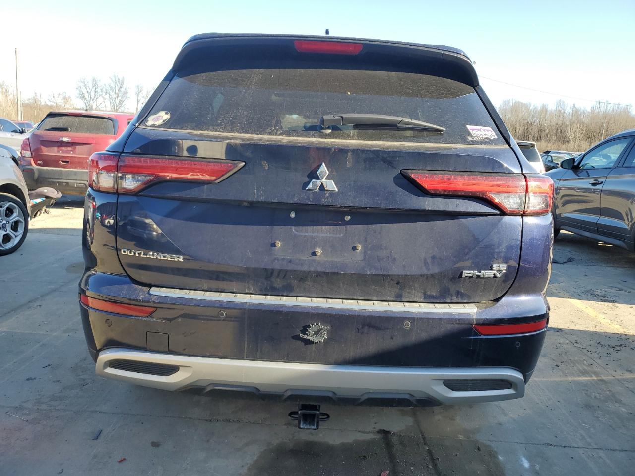 2023 Mitsubishi Outlander VIN JA4T5UA92PZ021032 Copart auction photo, minor dent/scratches damage thumbnail 6