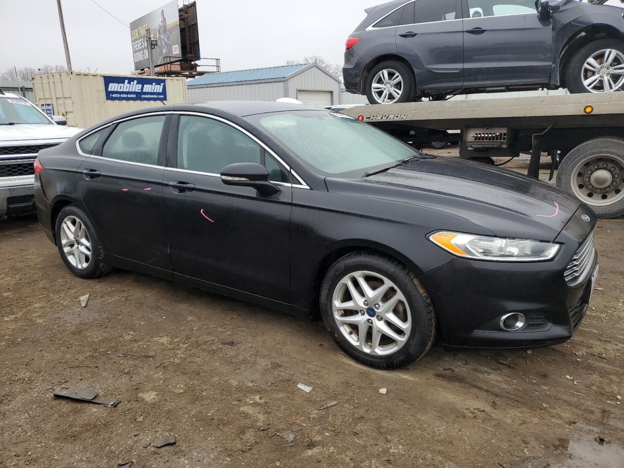 2016 Ford Fusion VIN 3FA6P0HD6GR151745 Copart auction photo, rear end damage thumbnail 4