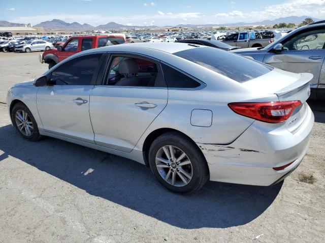 2017 Hyundai Sonata VIN 5NPE24AF9HH474456 Copart auction photo, vandalism / rear end damage thumbnail 2