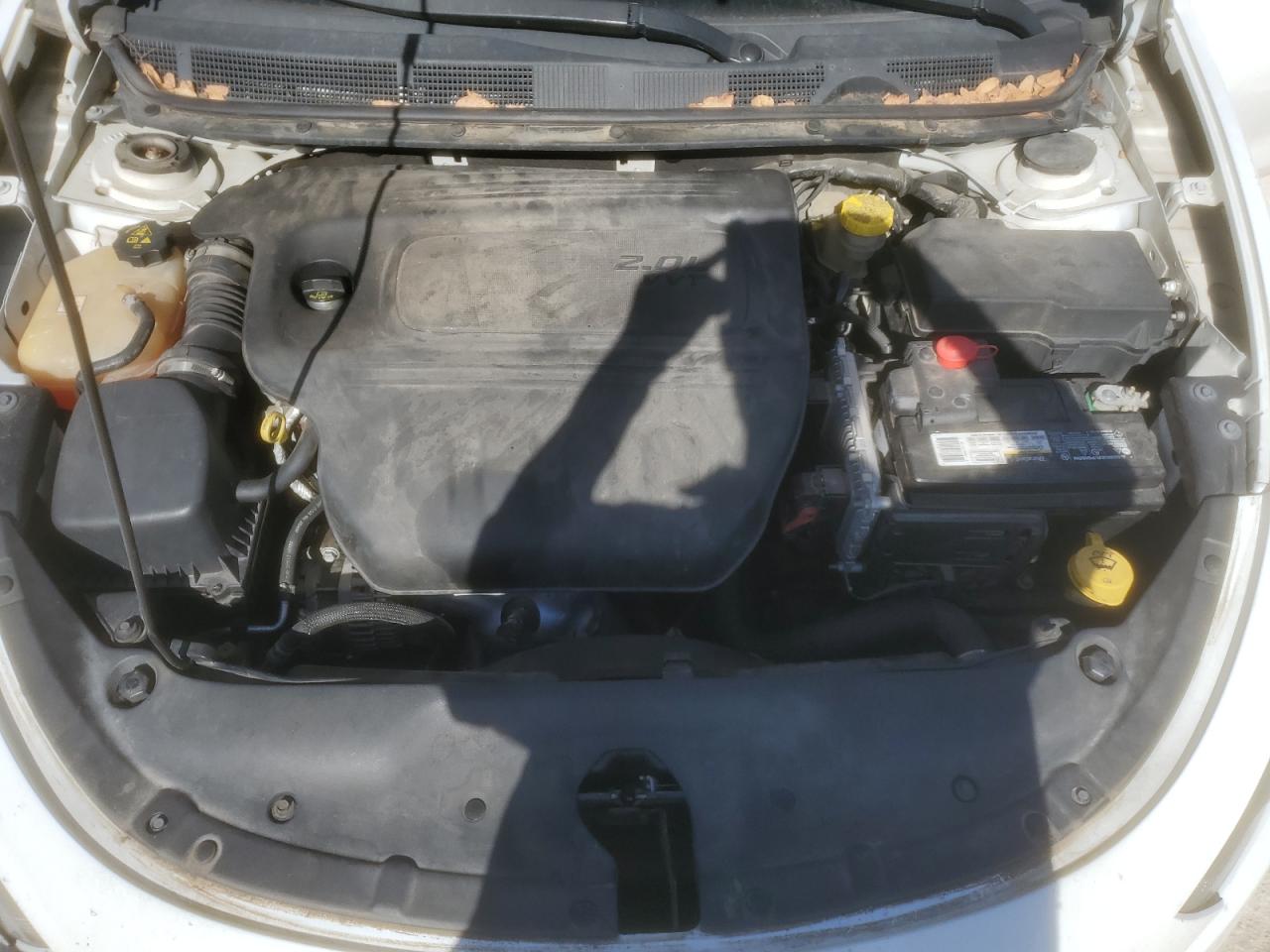 2016 Dodge Dart VIN 1C3CDFAA3GD606489 Copart auction photo, rear end / front end damage thumbnail 11