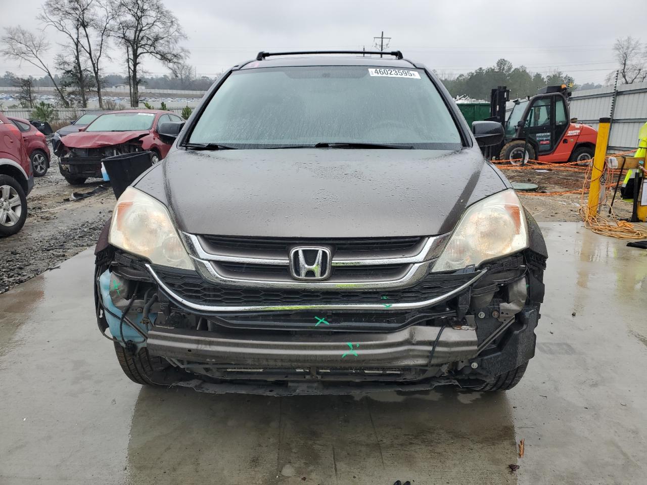 2010 Honda CR-V VIN 5J6RE4H52AL000124 Copart auction photo, rear end / front end damage thumbnail 5