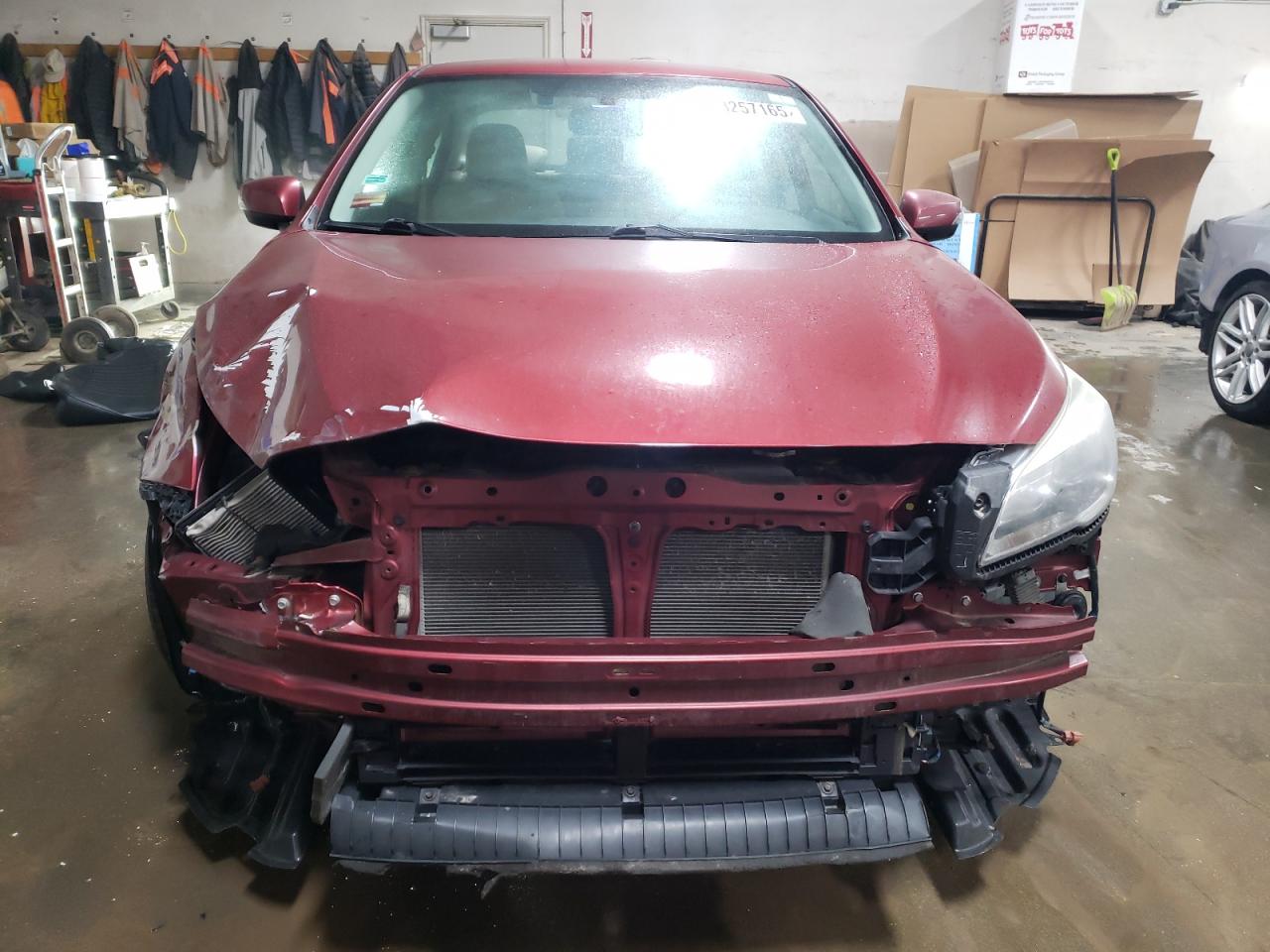 2015 Subaru Legacy VIN 4S3BNBF61F3038670 Copart auction photo, front end damage thumbnail 5