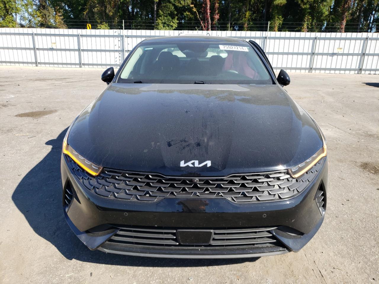 2022 KIA K5 VIN 5XXG34J29NG122486 Copart auction photo, side damage thumbnail 5
