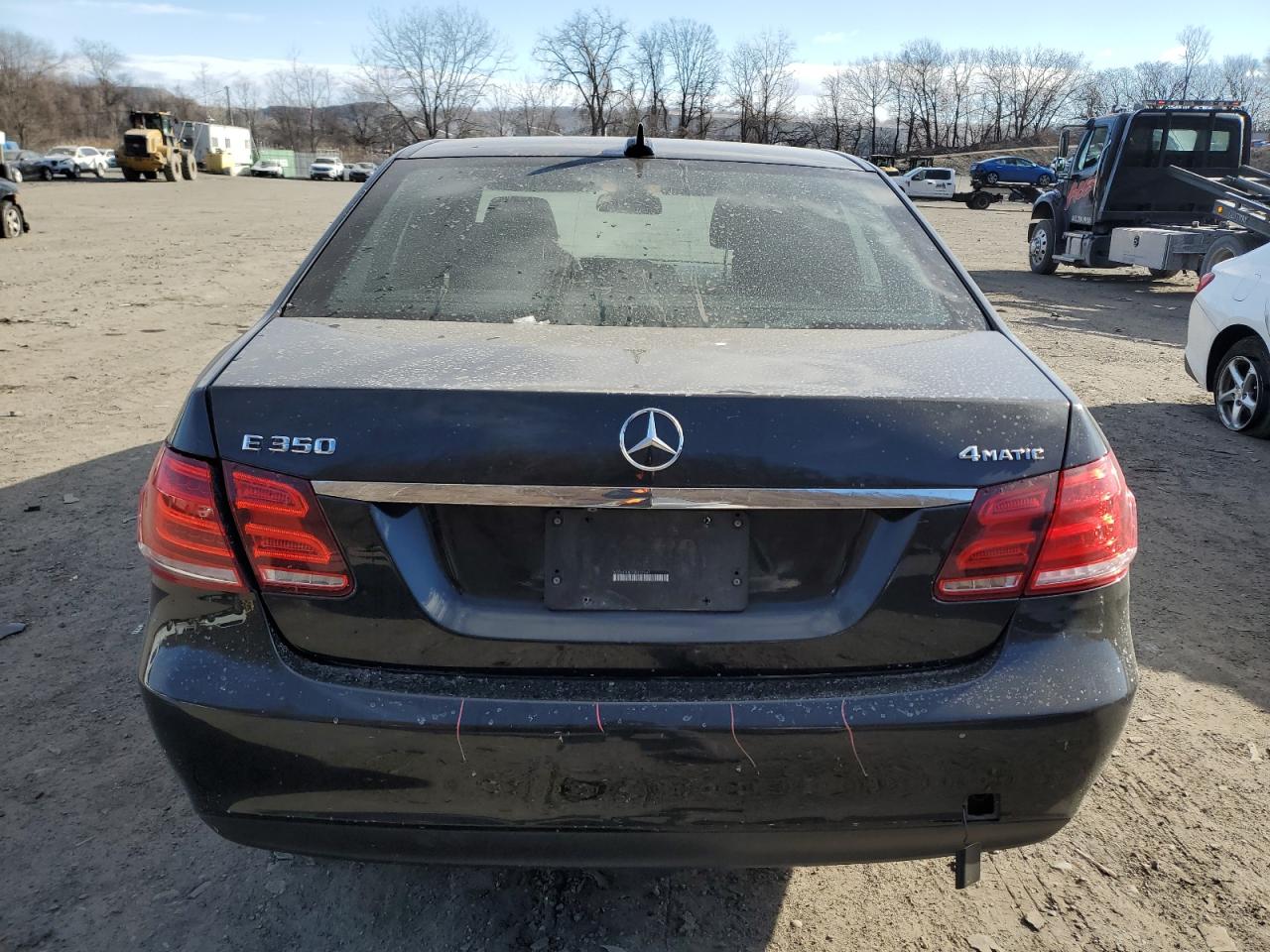 2016 Mercedes-Benz E-klasse VIN WDDHF8JB7GB222247 Copart auction photo, rear end damage thumbnail 6