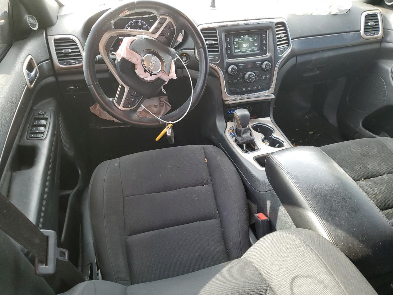 2017 Jeep Grand Cherokee VIN 1C4RJFAG9HC921937 Copart auction photo, front end damage thumbnail 8