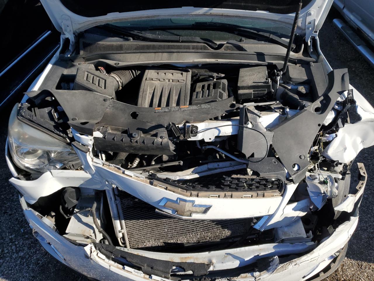 2015 Chevrolet Equinox VIN 2GNFLHEKXF6211157 Copart auction photo, front end damage thumbnail 13