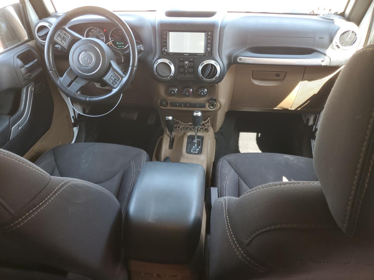 2015 Jeep Wrangler VIN 1C4BJWEG2FL561032 Copart auction photo, front end damage thumbnail 8