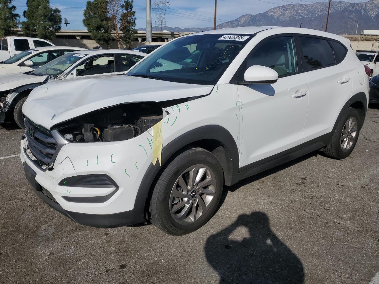 2017 Hyundai Tucson VIN KM8J23A49HU466673