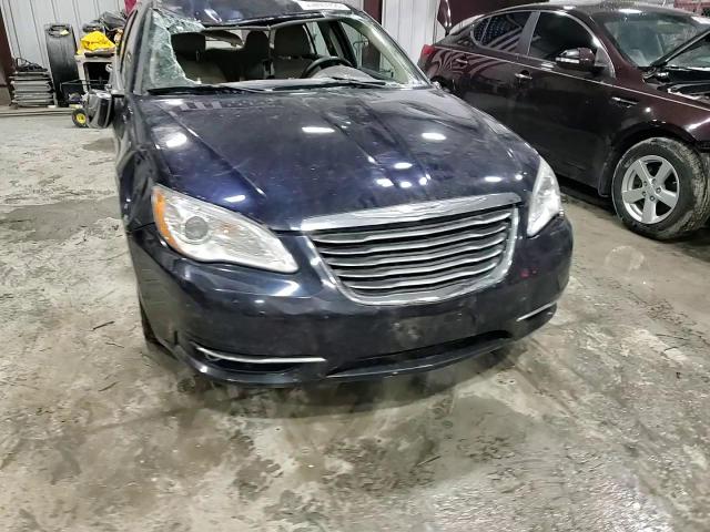 2012 Chrysler 200 VIN 1C3CCBCB6CN306239 Copart auction photo, top/roof / side damage thumbnail 13